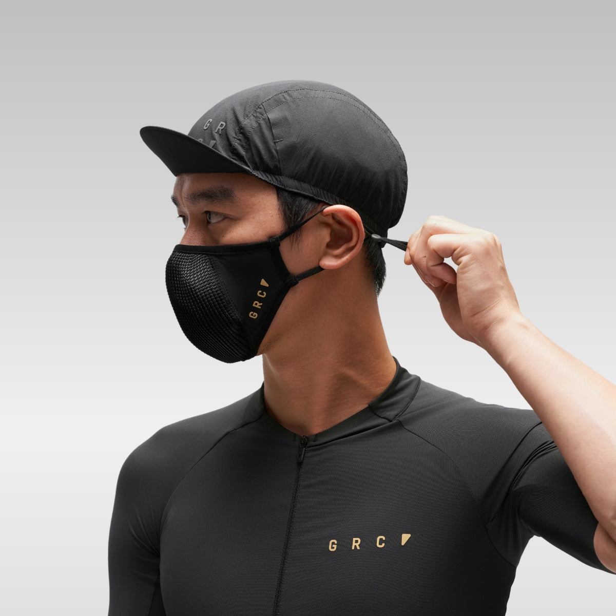 3D Honeycomb Cycling Face Mask