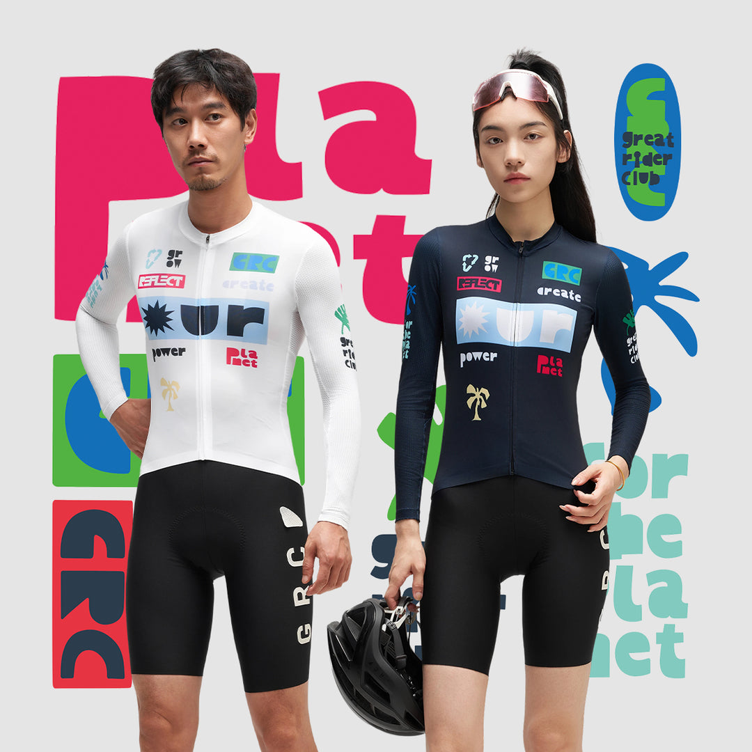Colorful Power LS Jersey