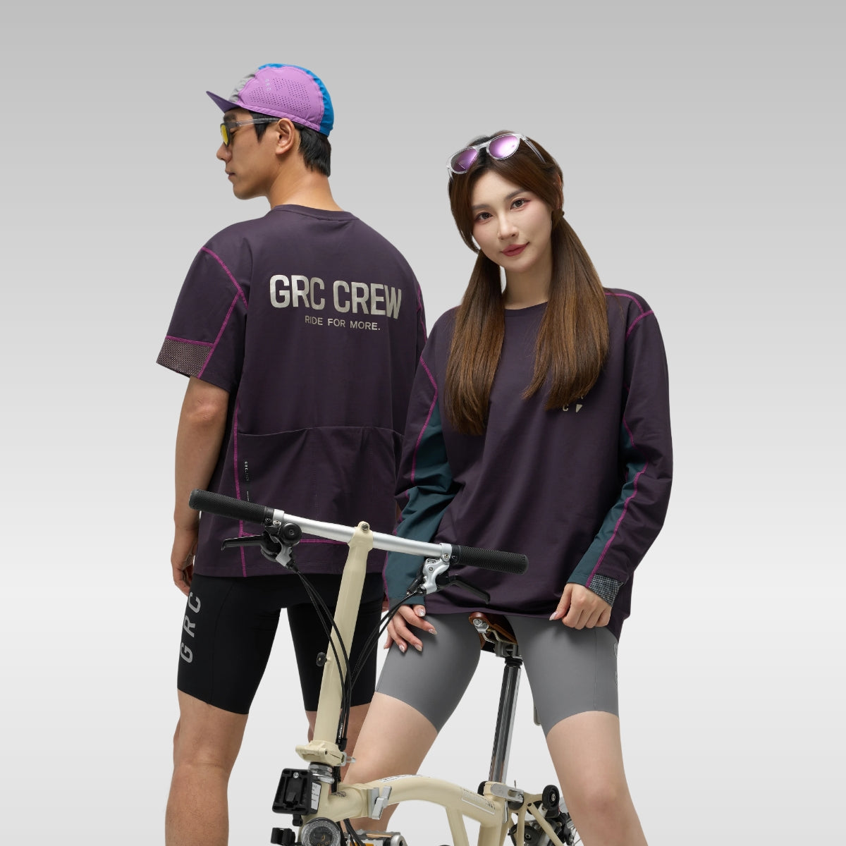 CREW Urban Commute Long Sleeve T-shirt