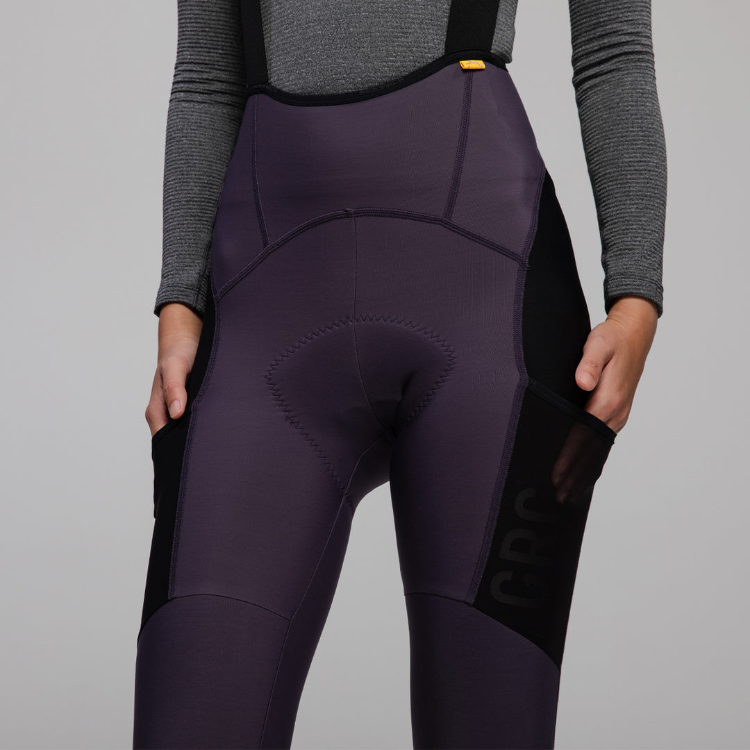 Women's Research Utility Fleece Bib Tights
