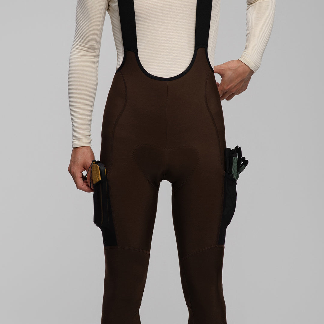 Men's Research Utility Fleece Bib Tights