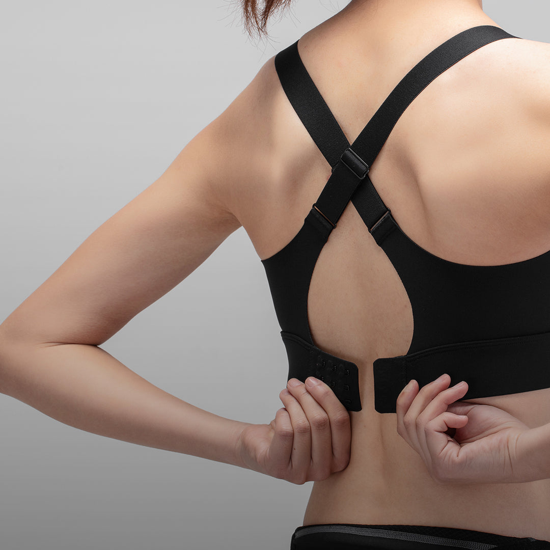 Damen-Tech-Stoßfester Sport-BH