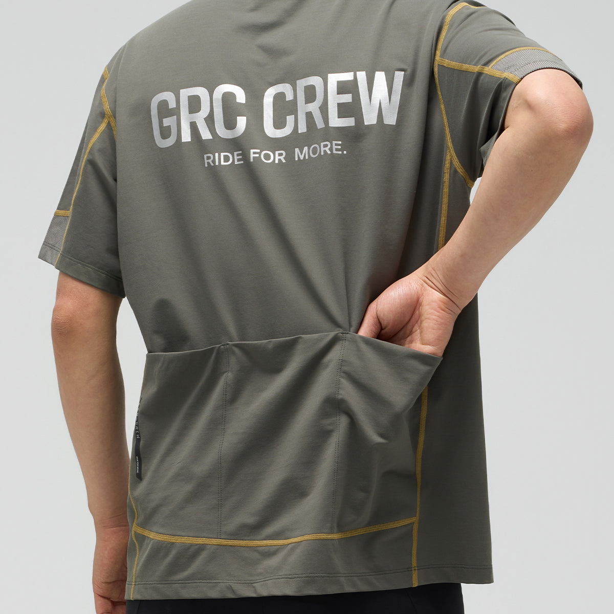 CREW Urban Commute Short Sleeve T-shirt