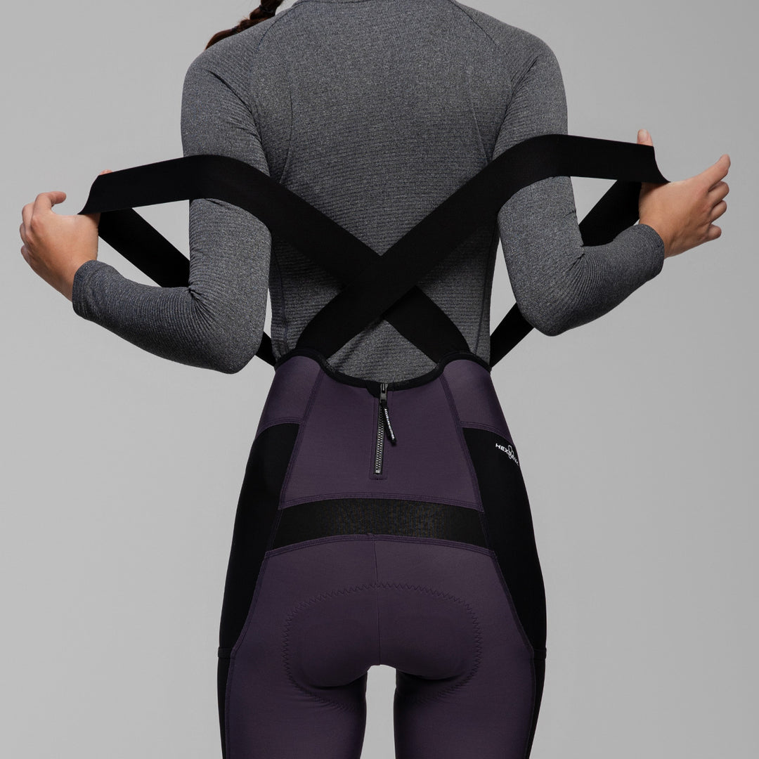Women's Research Utility Fleece Bib Tights
