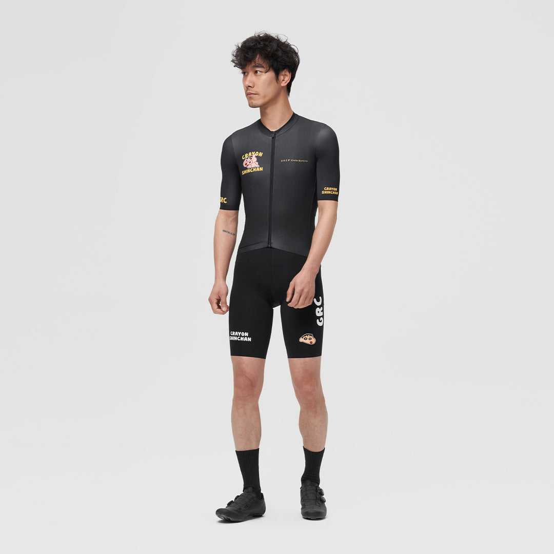 Men's Crayon Shin-chan Limited Bib Shorts