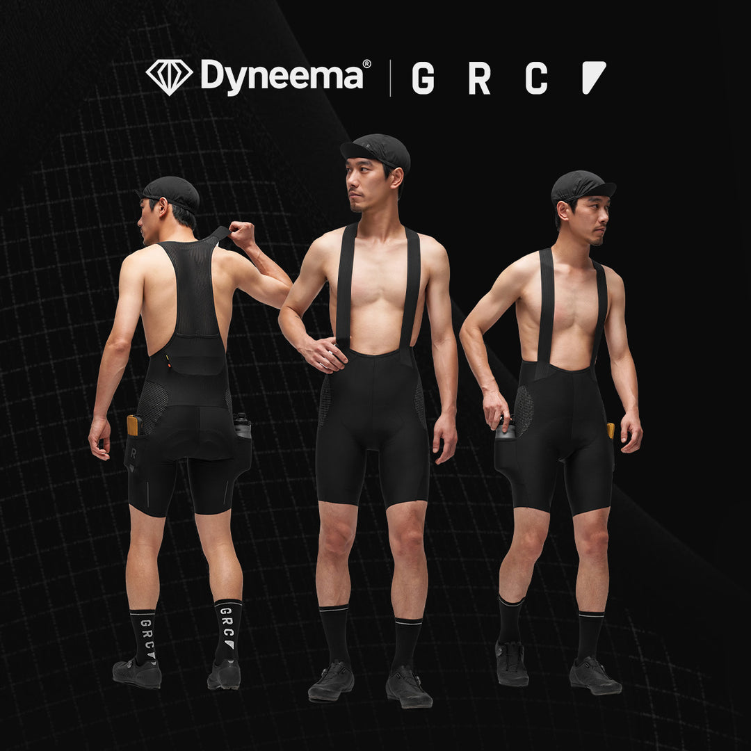 Culotte con tirantes Research Dyneema para hombre