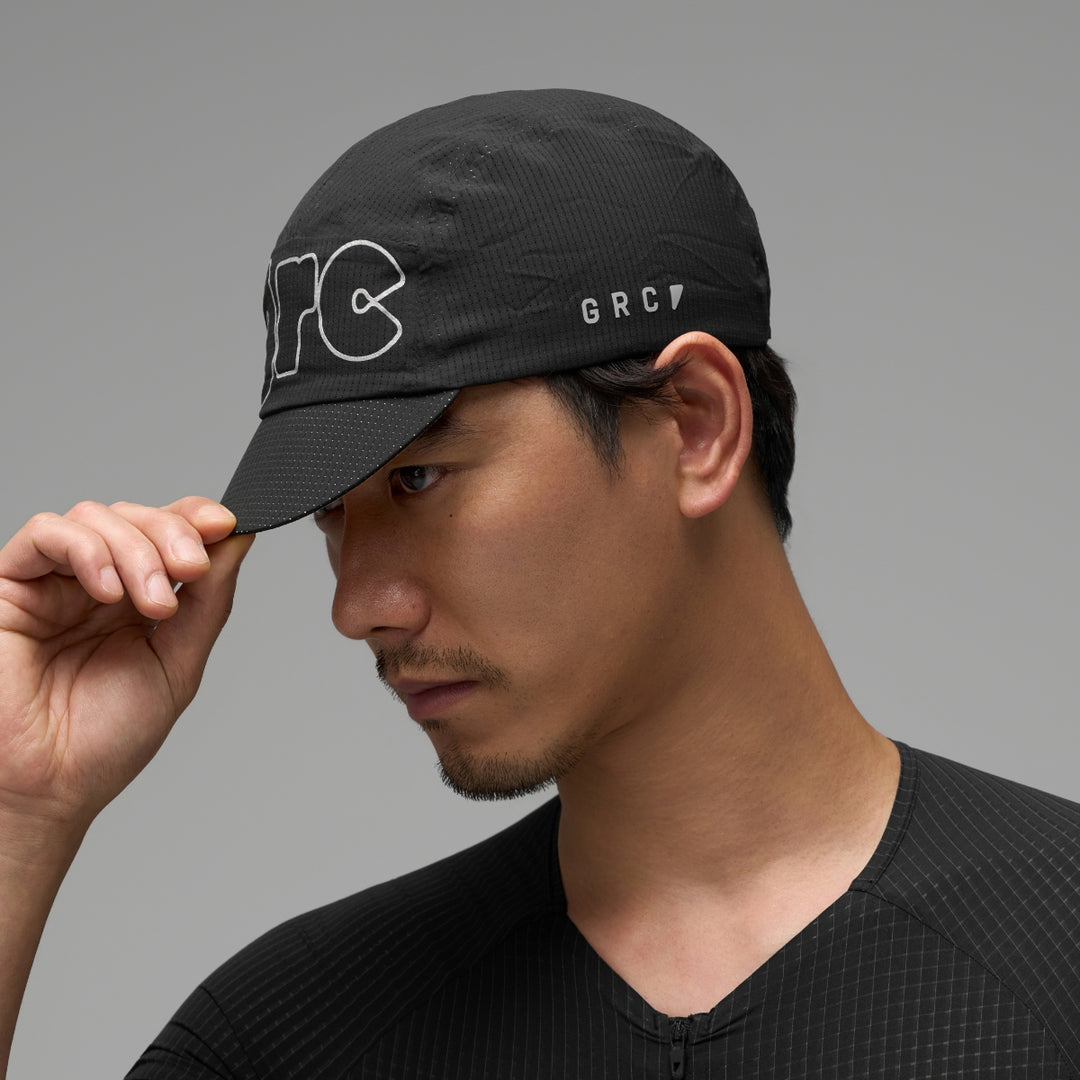 Gorra de ciclismo con emoji