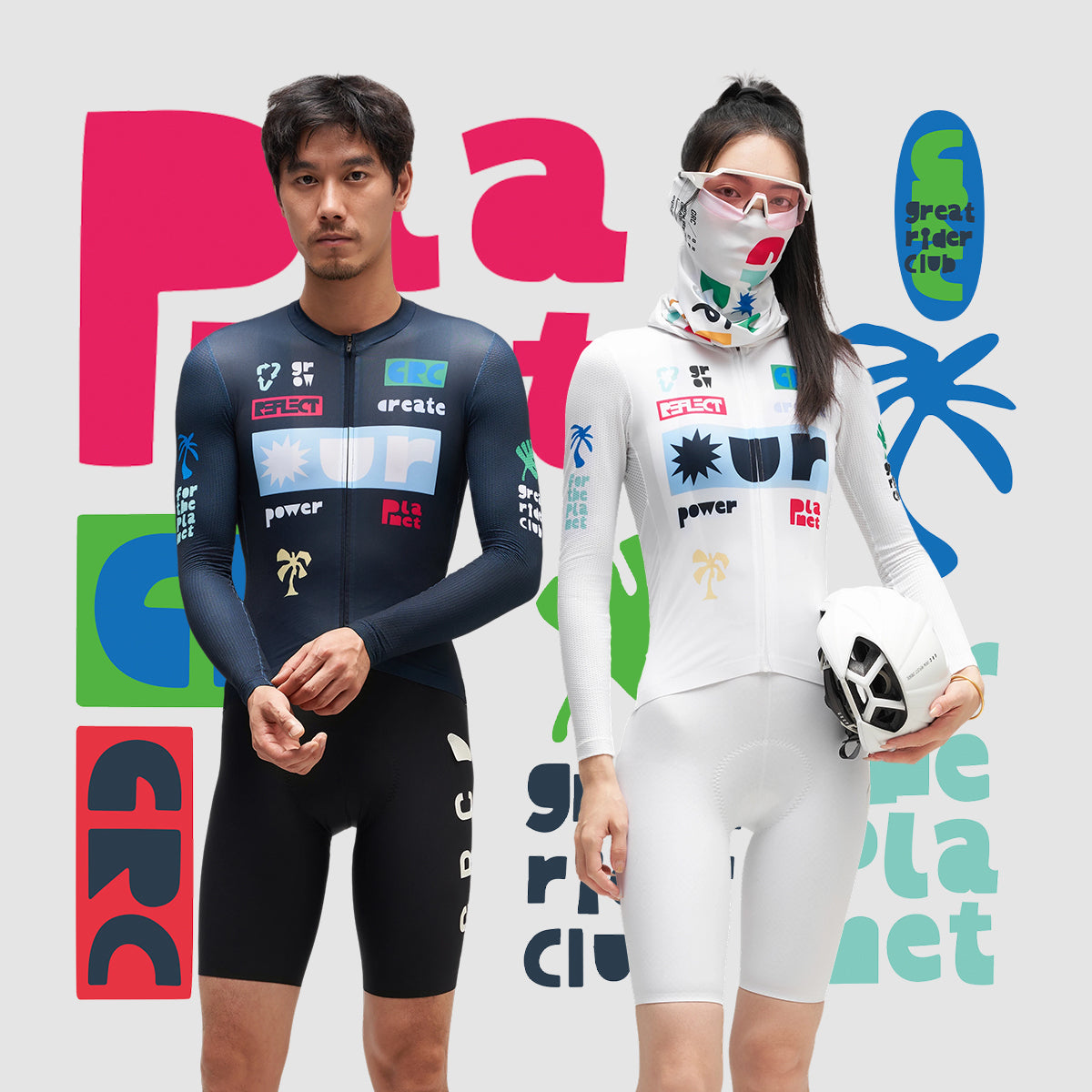 Colorful Power LS Jersey