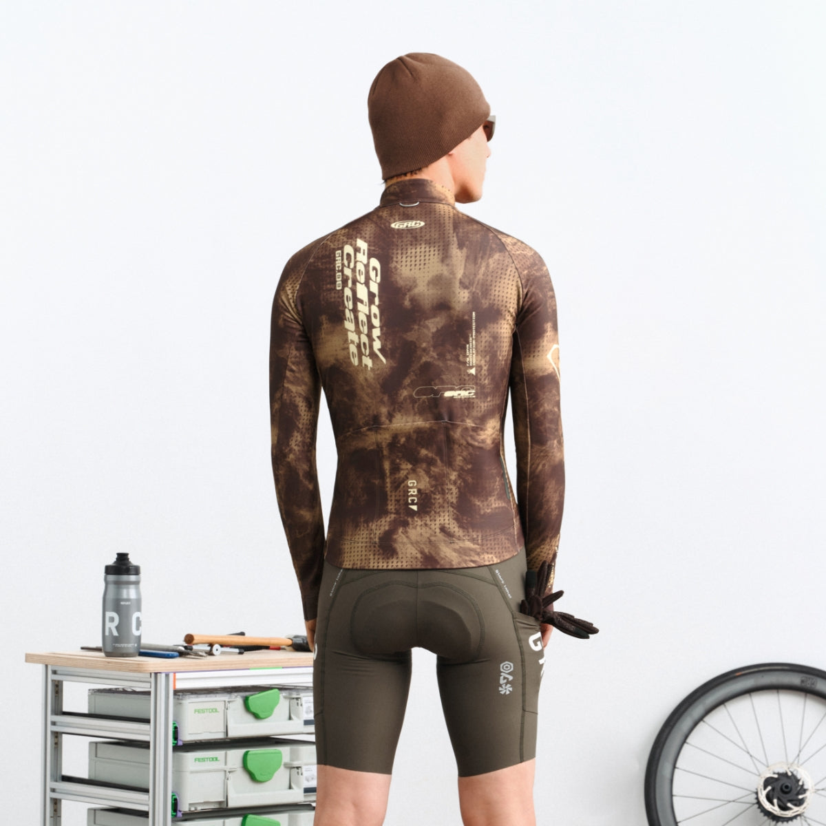 CMYK Nature Motion Fleece Jacket
