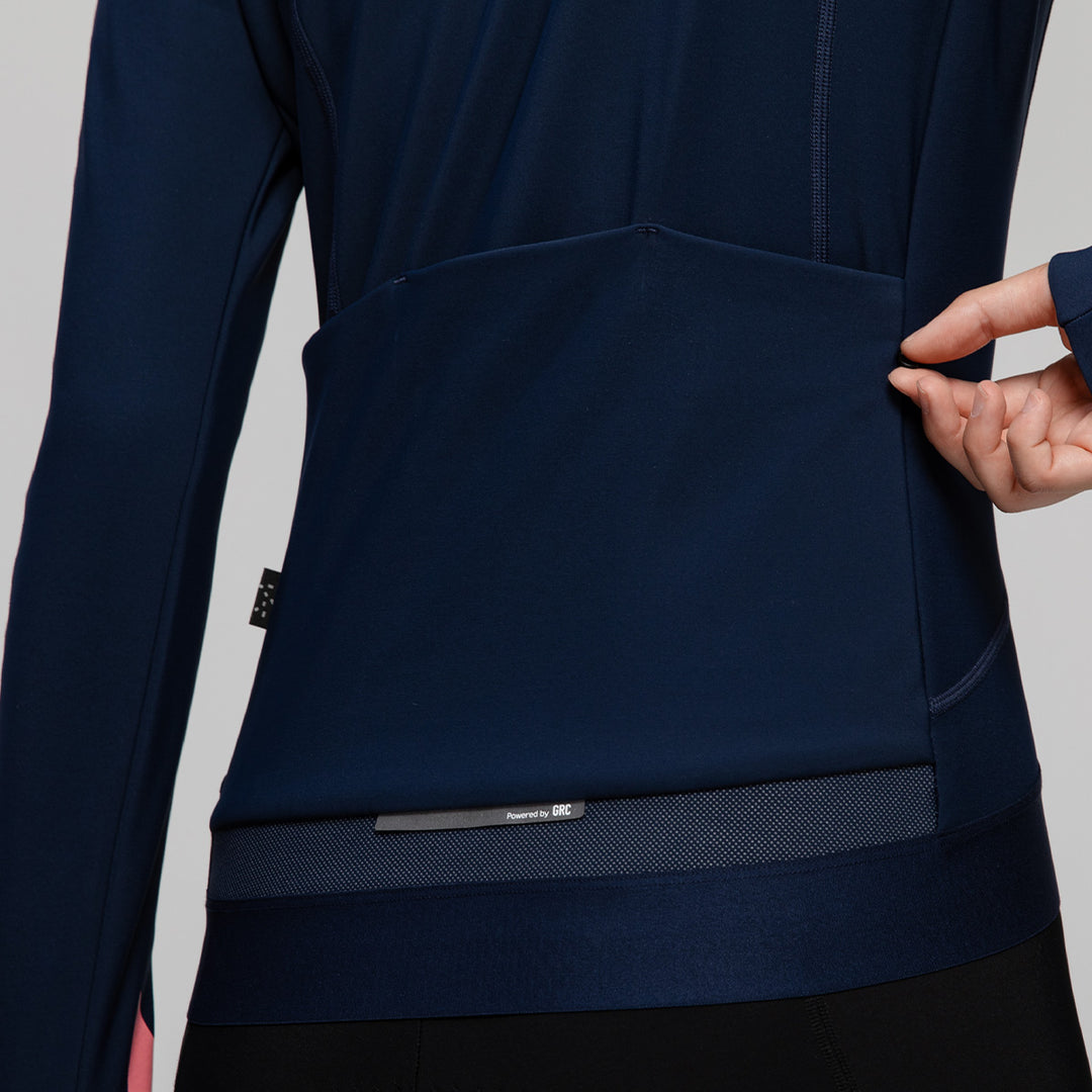 Chaqueta de invierno Will Bryant Pink Bubble para mujer