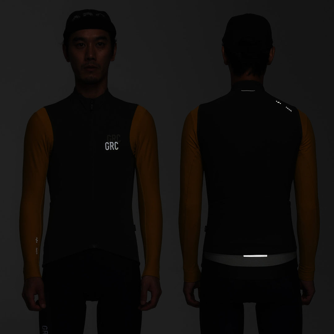 Men's Tech Windproof Fleece Vest