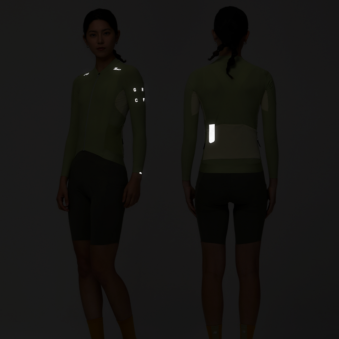 Women's Research LS Jersey