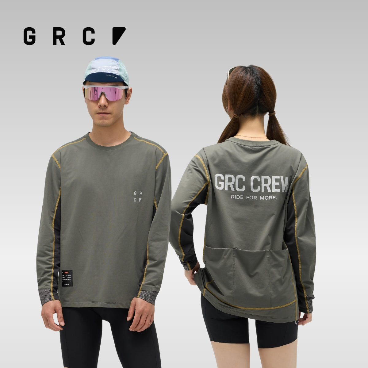 CREW Urban Commute Long Sleeve T-shirt