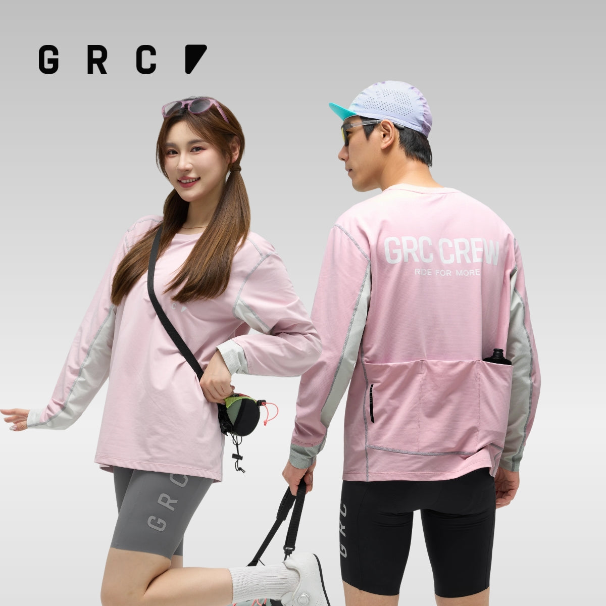 CREW Urban Commute Long Sleeve T-shirt