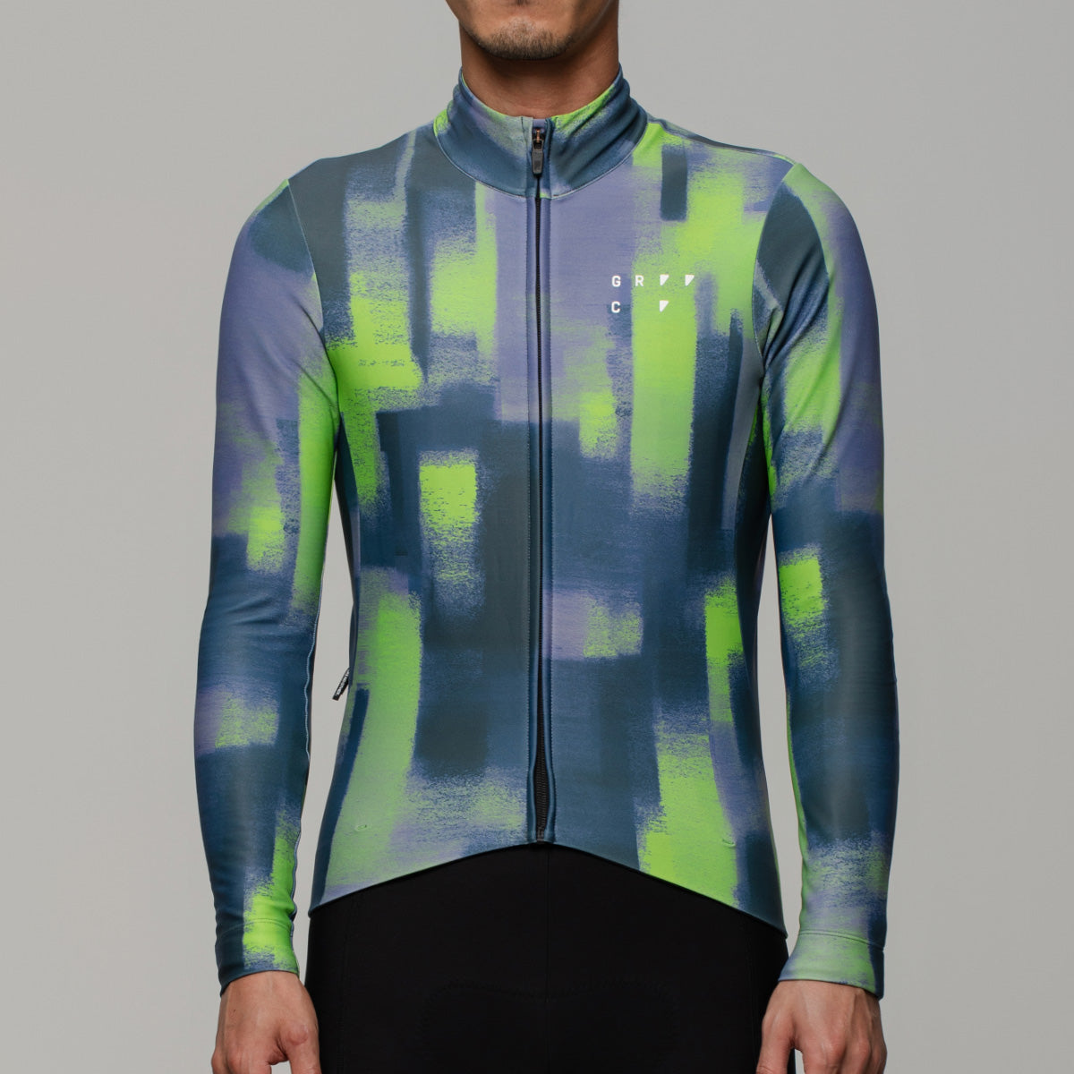 Herren CMYK Painting Artist Fleecejacke