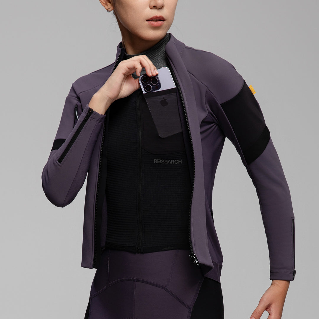 Women's Research Double-Layer Windproof Jacket