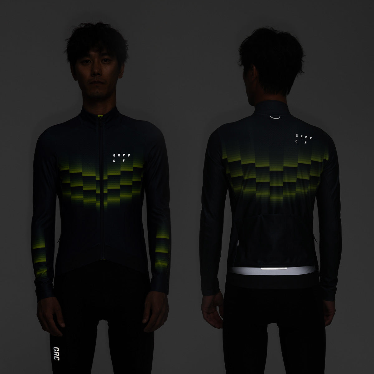 Chaqueta de forro polar CMYK Speed Fade para hombre