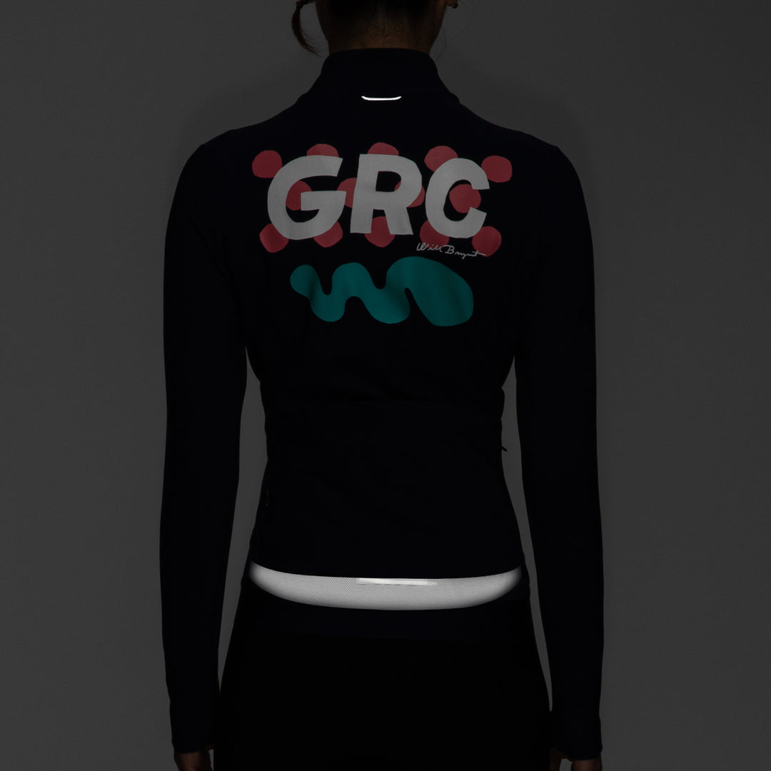 Chaqueta de invierno Will Bryant Pink Bubble para mujer