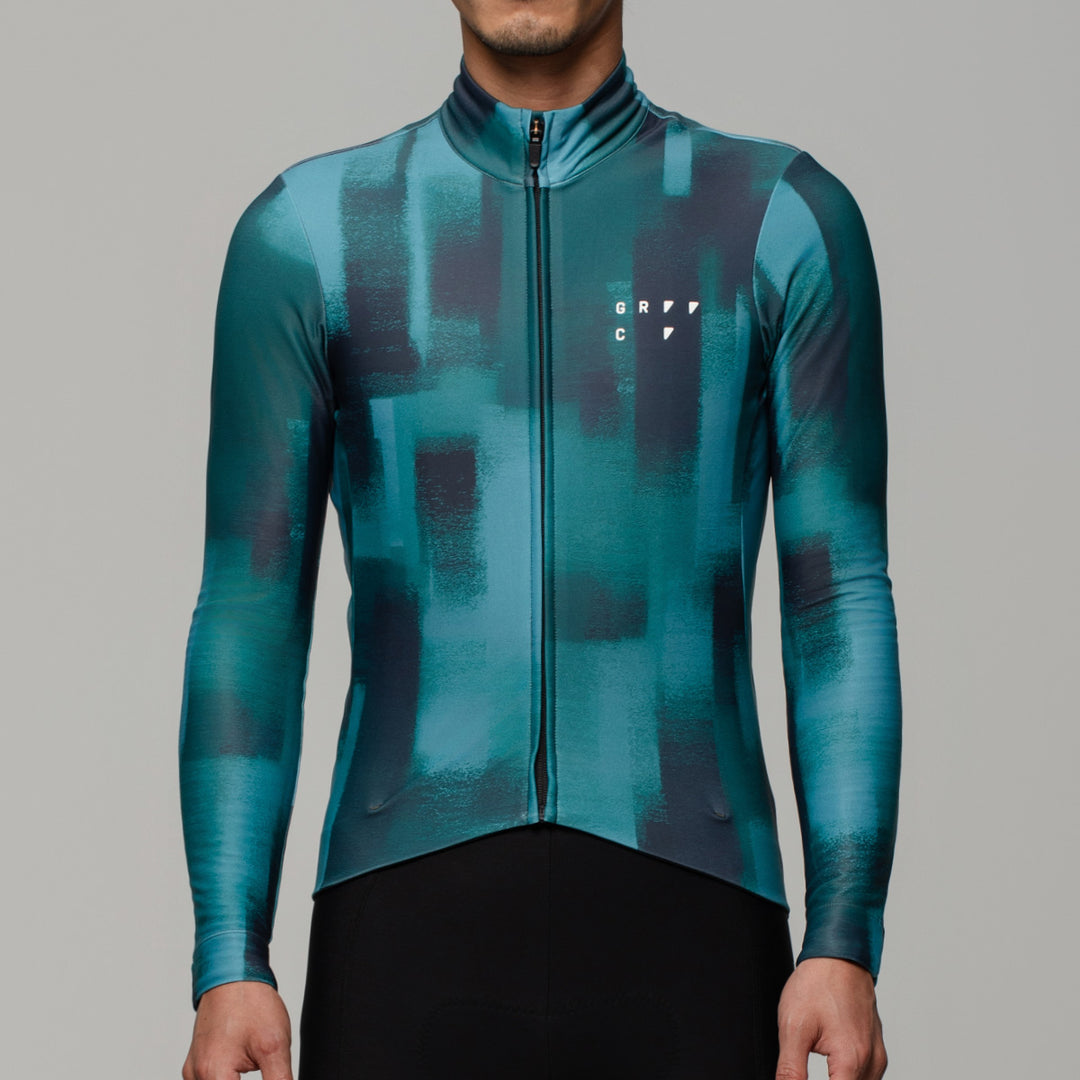 Men's CMYK Painting Artist Fleece Jacket