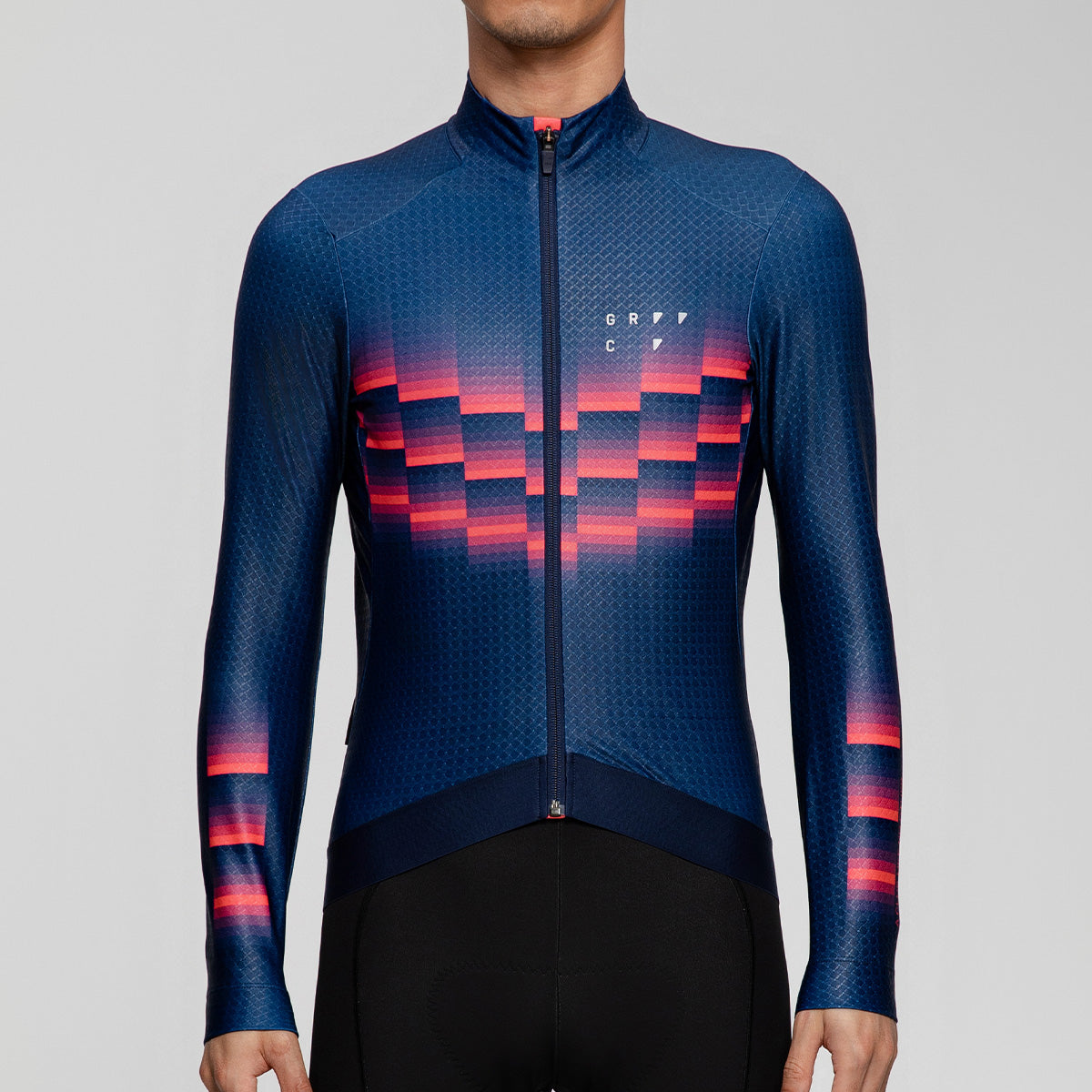 Chaqueta de forro polar CMYK Speed Fade para hombre