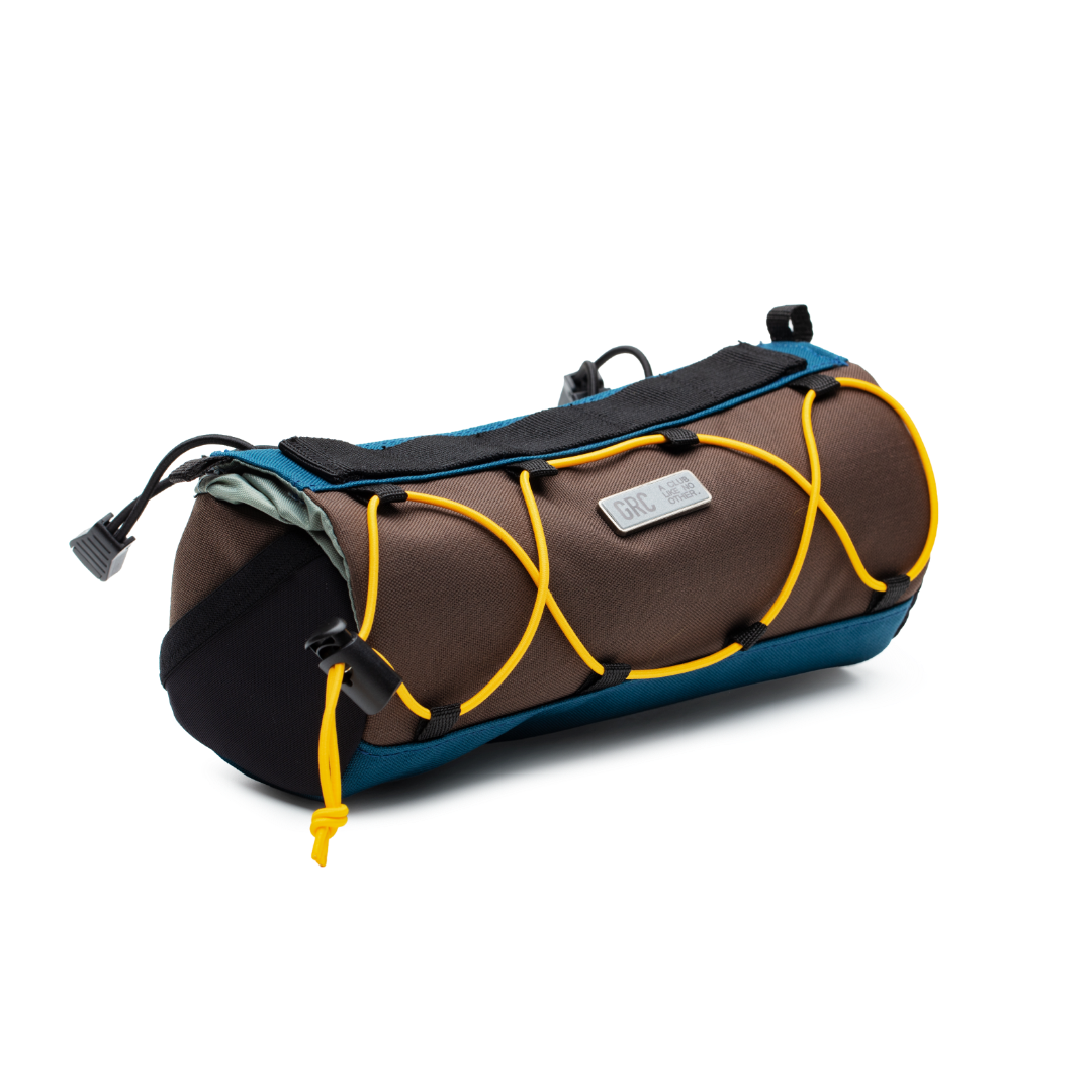 Multifunktionale Fahrradlenkertasche