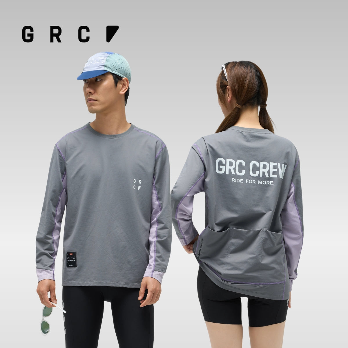 CREW Urban Commute Long Sleeve T-shirt