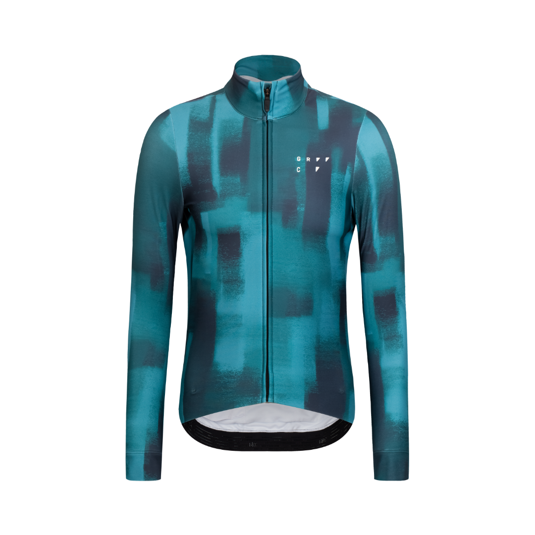 Veste polaire artiste peintre CMJN pour homme