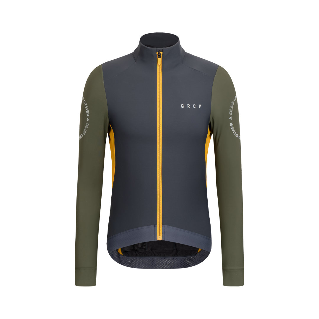 Herren Tech Dreifarbige Reflektierende Fleecejacke