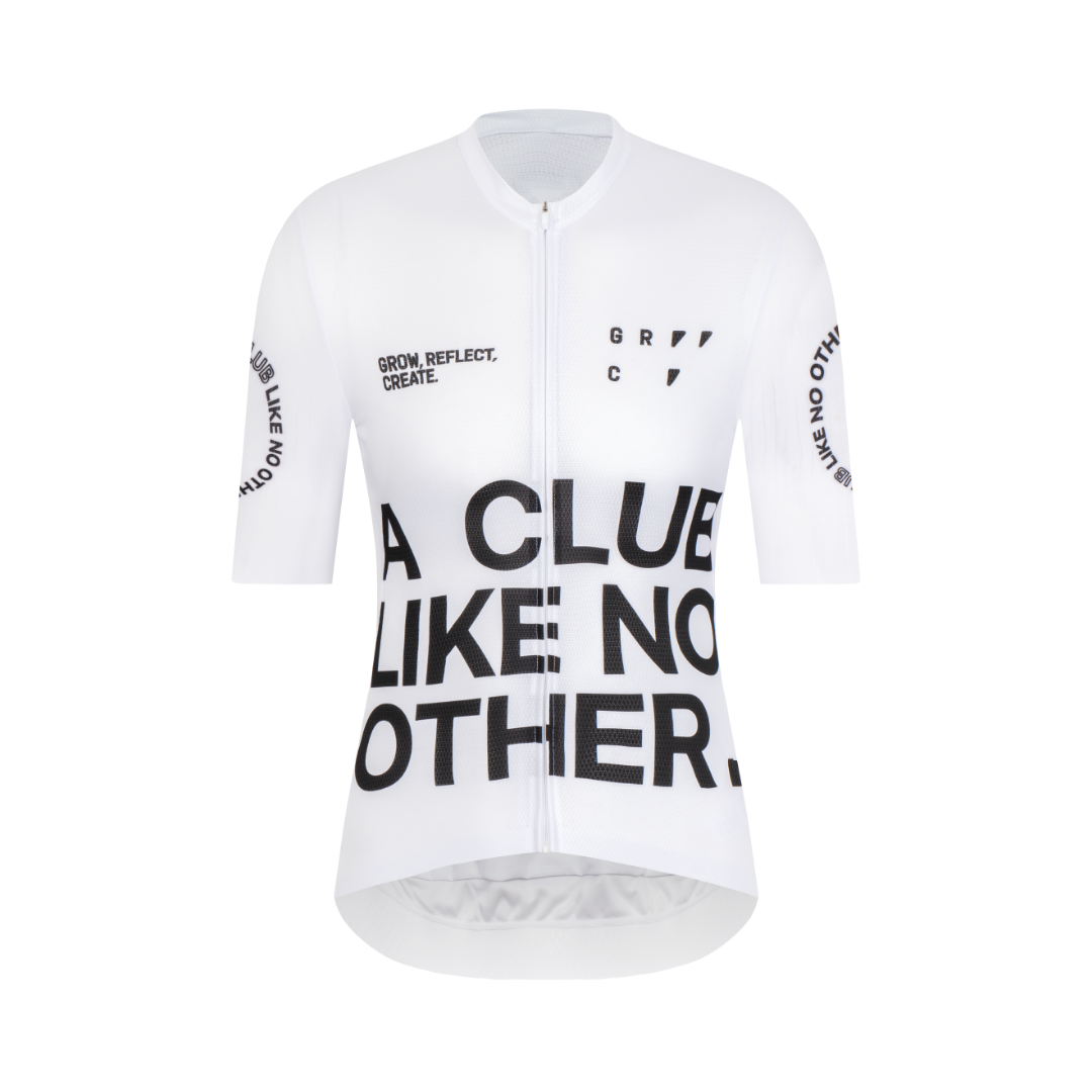 CMYK-Slogan-Radtrikot für Damen