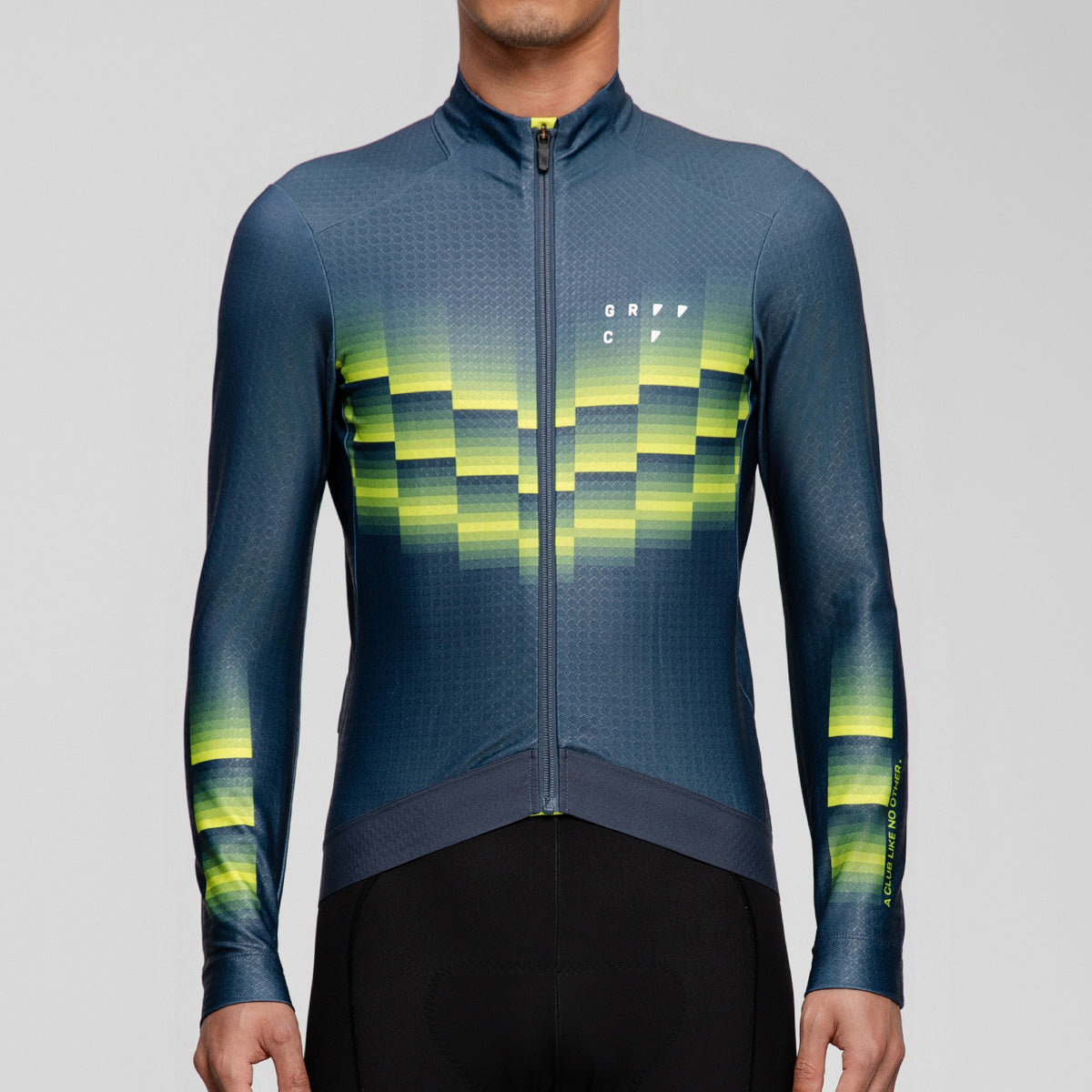 Chaqueta de forro polar CMYK Speed Fade para hombre