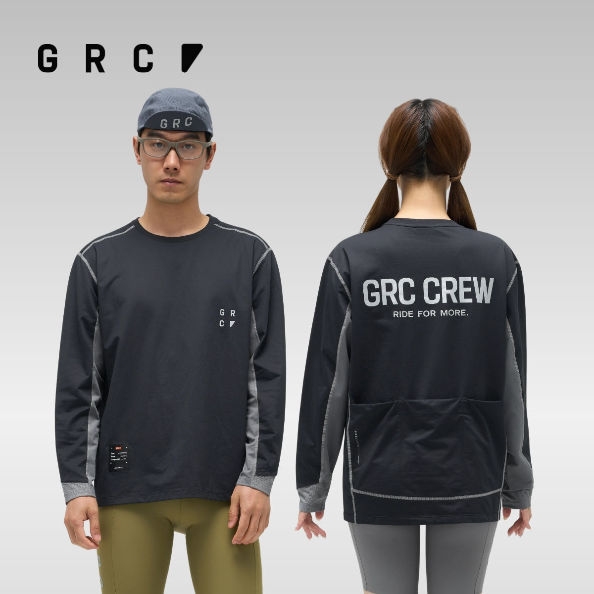 CREW Urban Commute Long Sleeve T-shirt