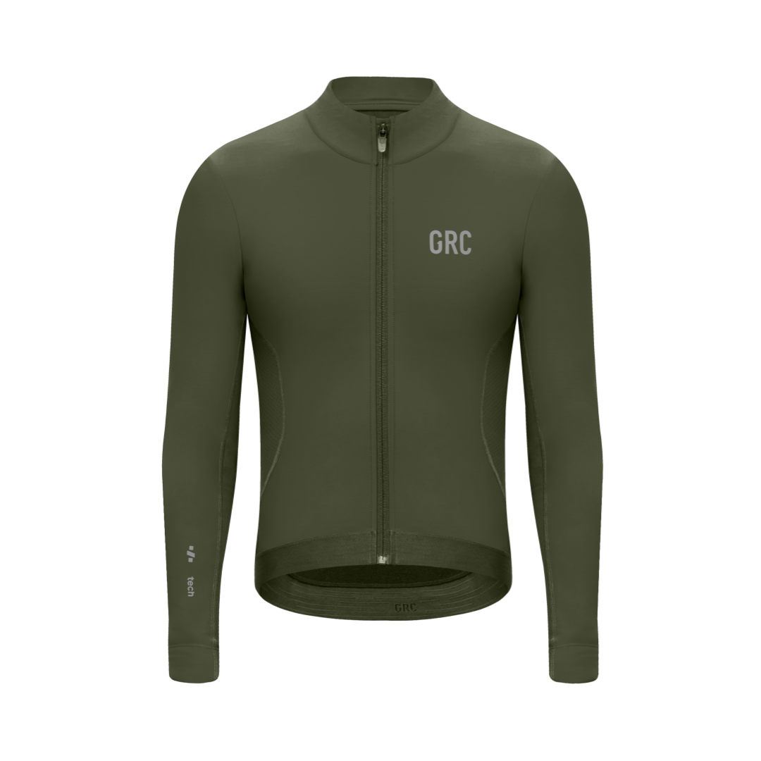 Herren Tech Fleecejacke