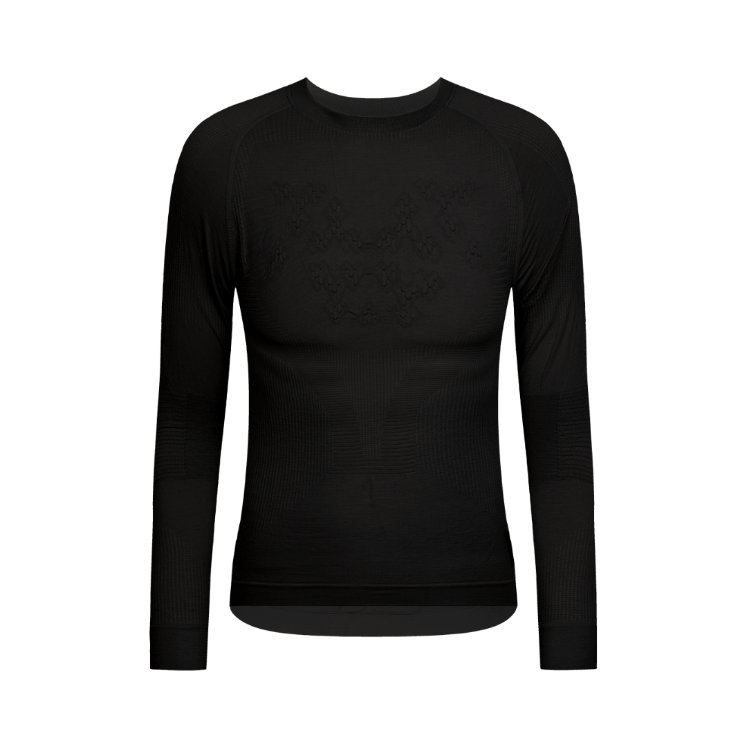 Capa base técnica Merino Bio para hombre