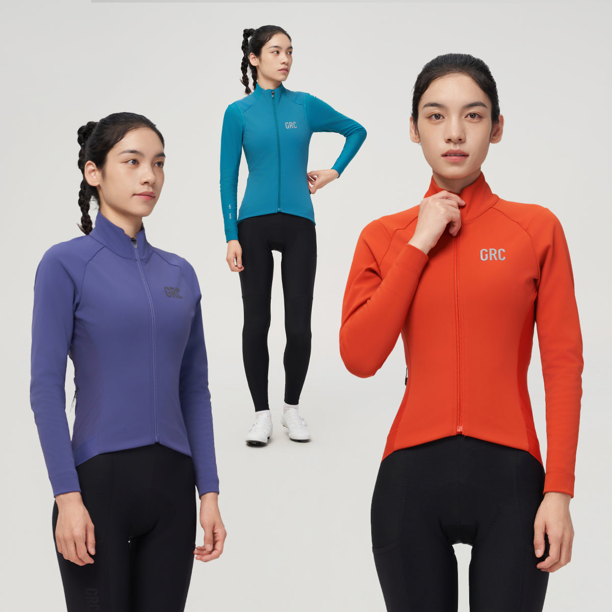 Chaqueta técnica cortaviento de forro polar para mujer