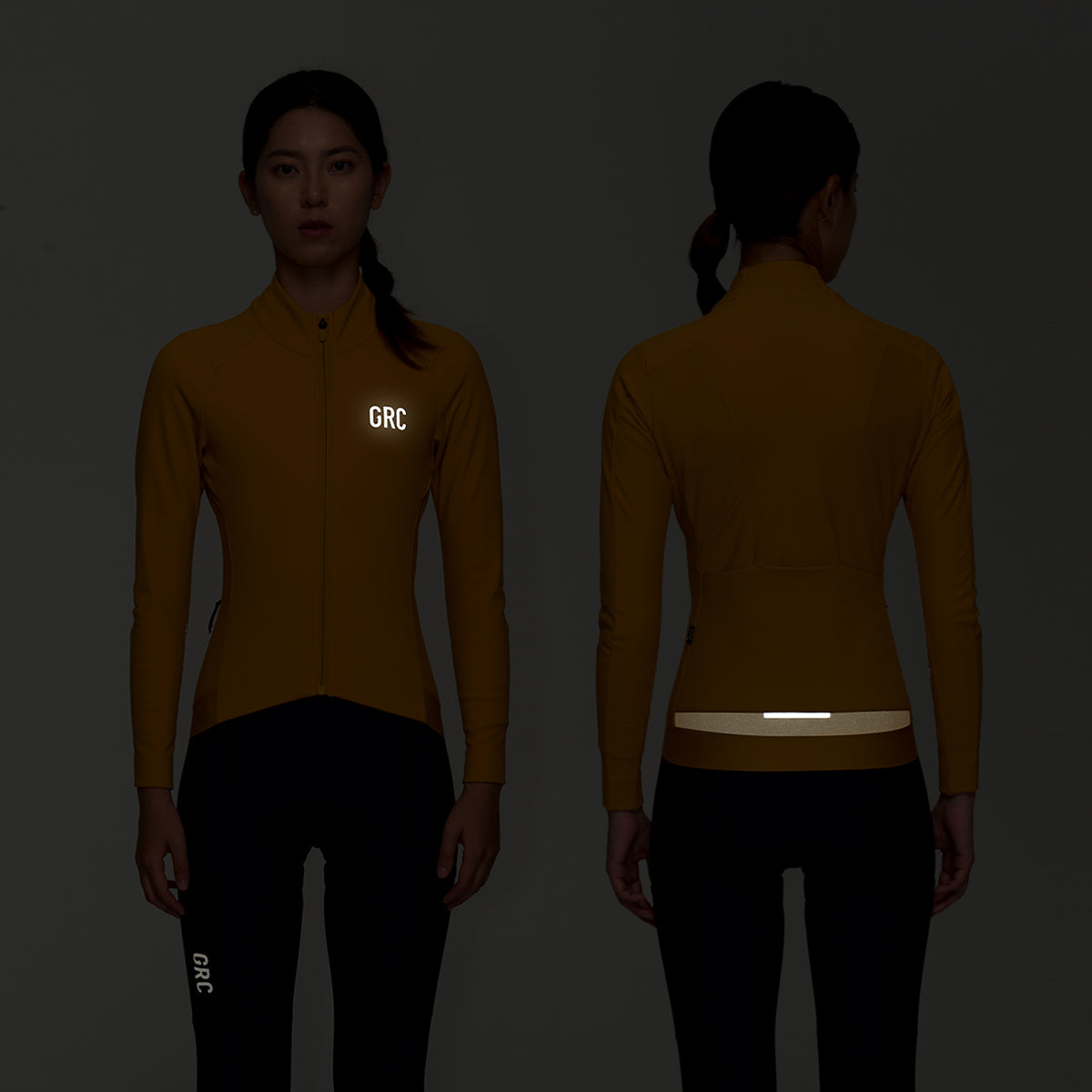 Chaqueta técnica cortaviento de forro polar para mujer