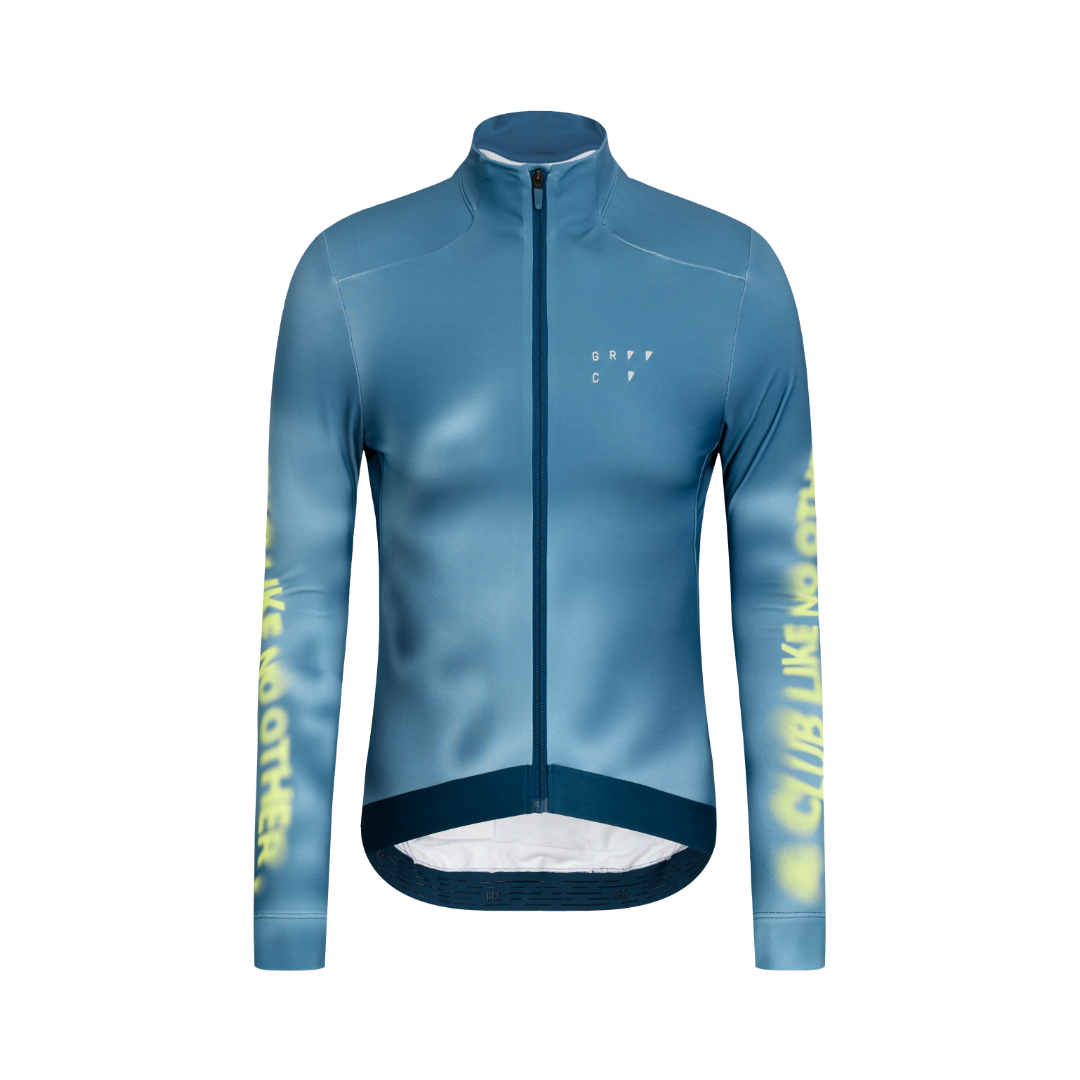 Chaqueta de forro polar CMYK Speed Fire para hombre