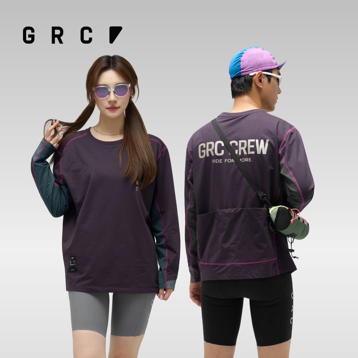 CREW Urban Commute Long Sleeve T-shirt