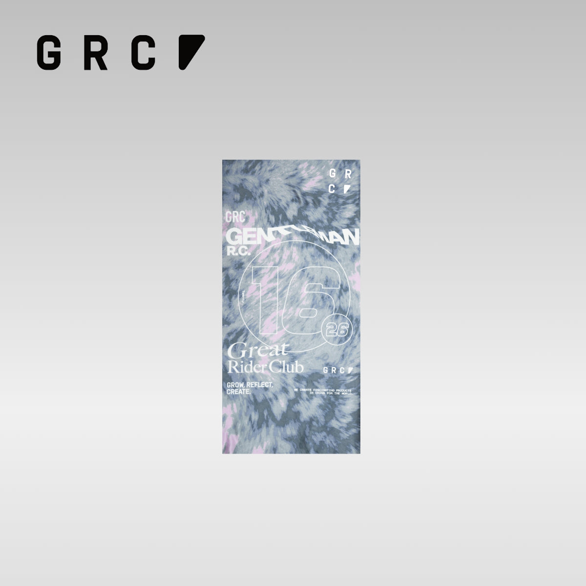 GRC 10th Anniversary Limited  Face Cover