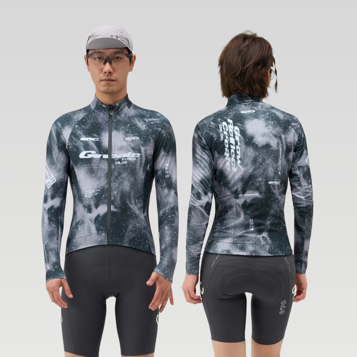 CMYK Nature Motion Fleece Jacket