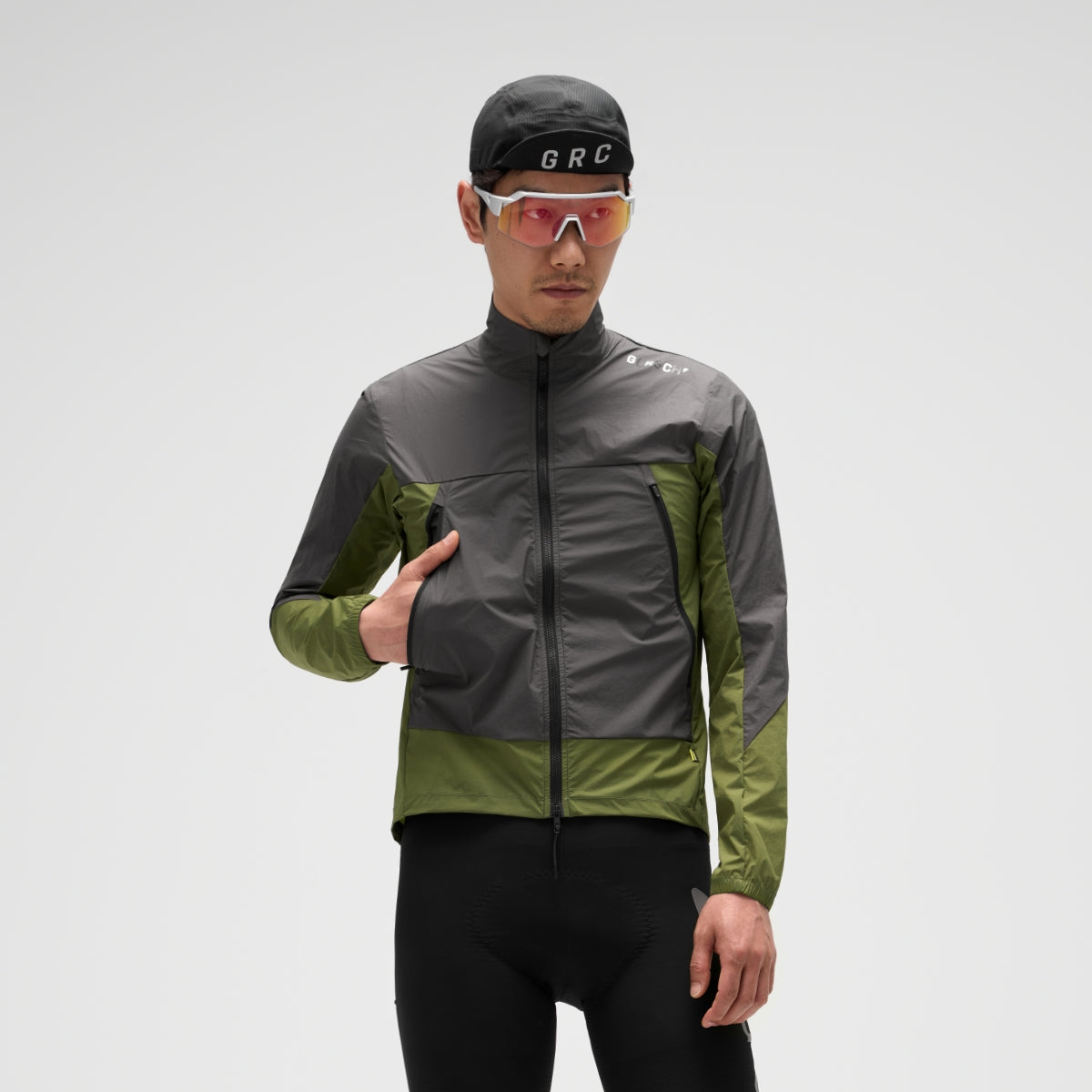 Research Color-block Wind Jacket