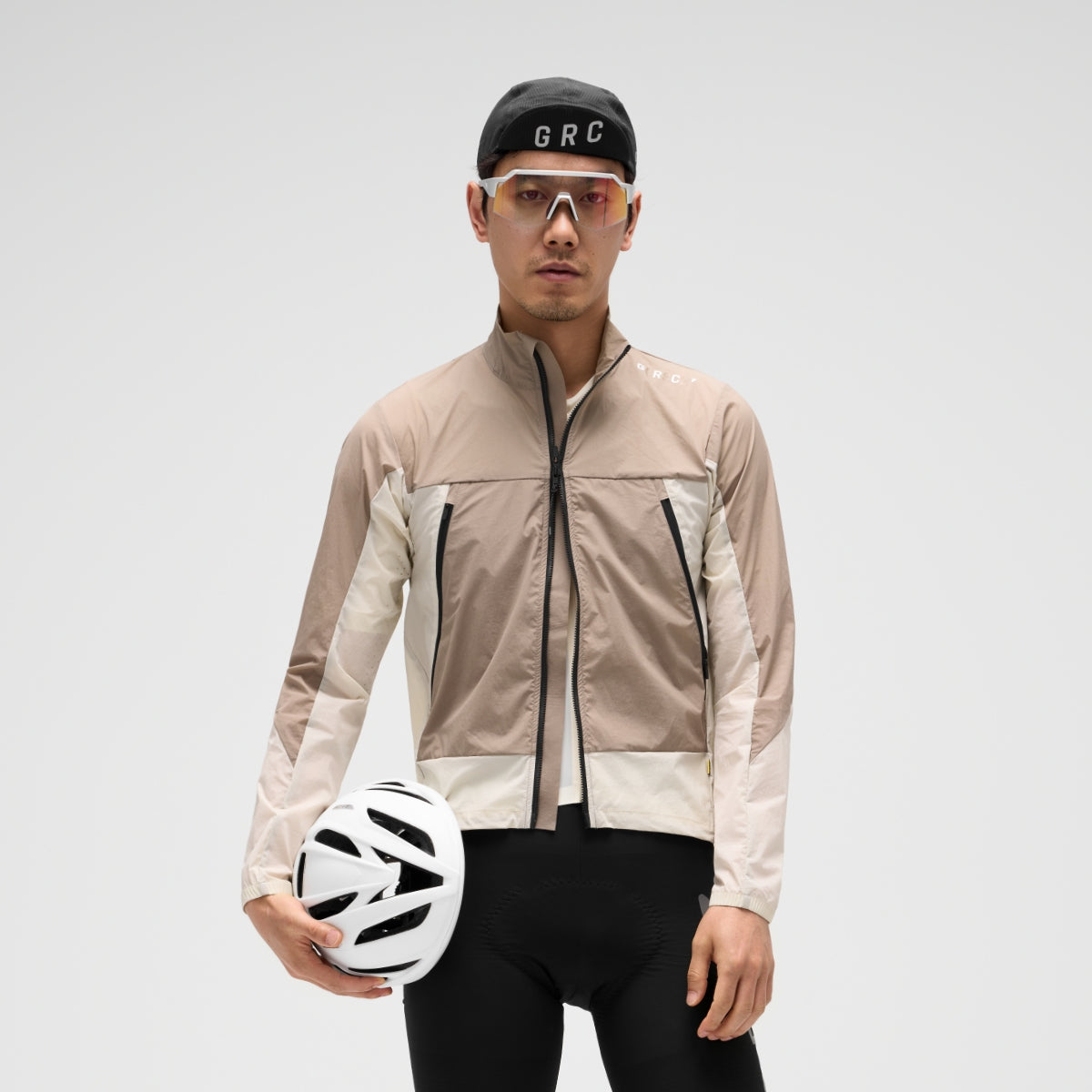 Research Color-block Wind Jacket