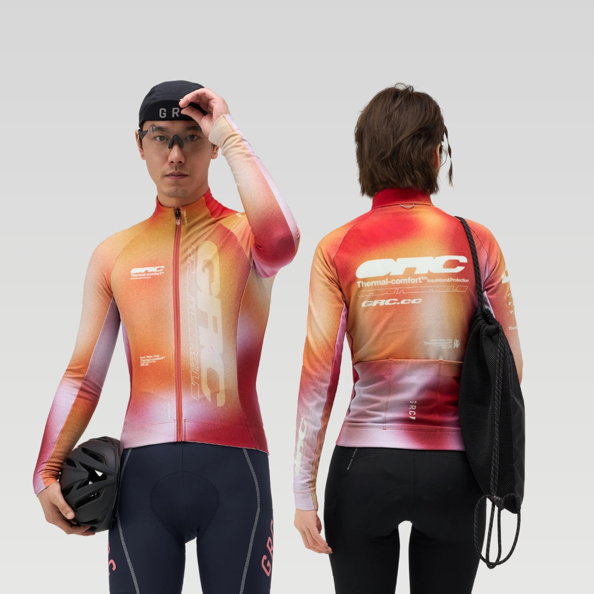 CMYK Floating Liquid Fleece Jacket