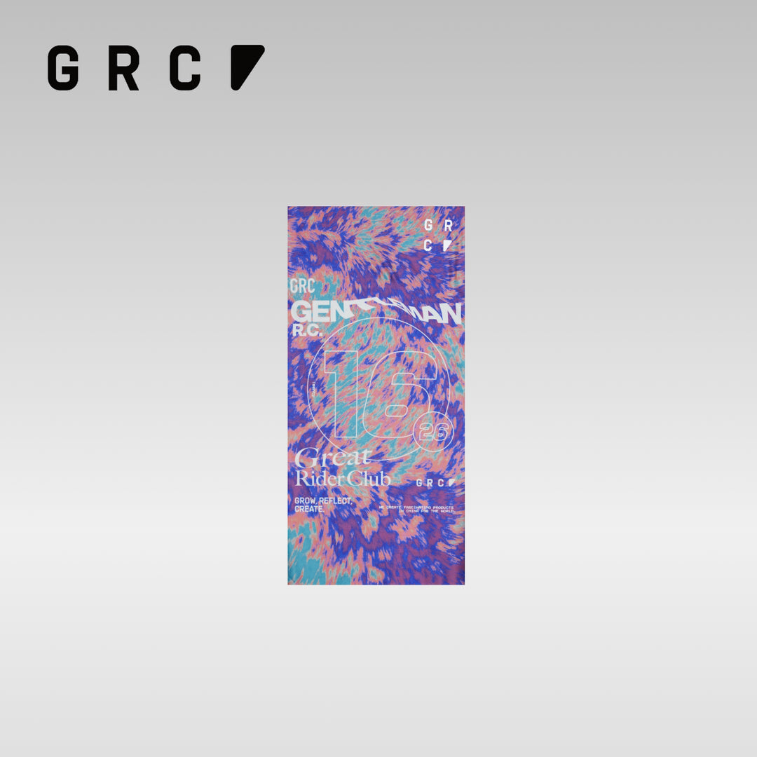 GRC 10th Anniversary Limited  Face Cover