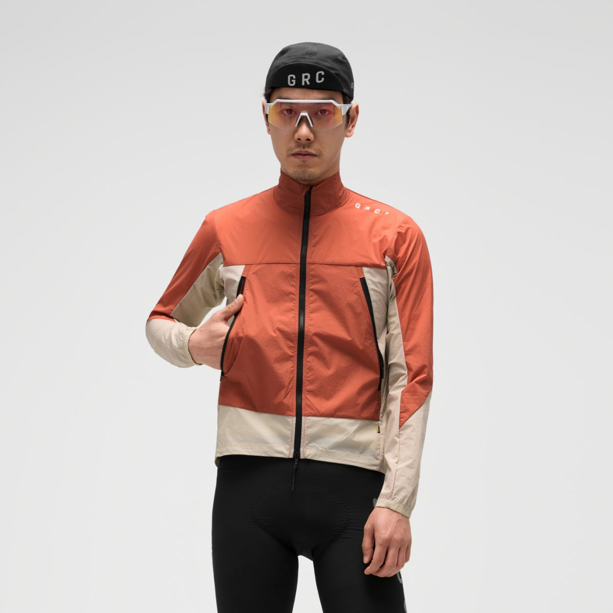 Research Color-block Wind Jacket