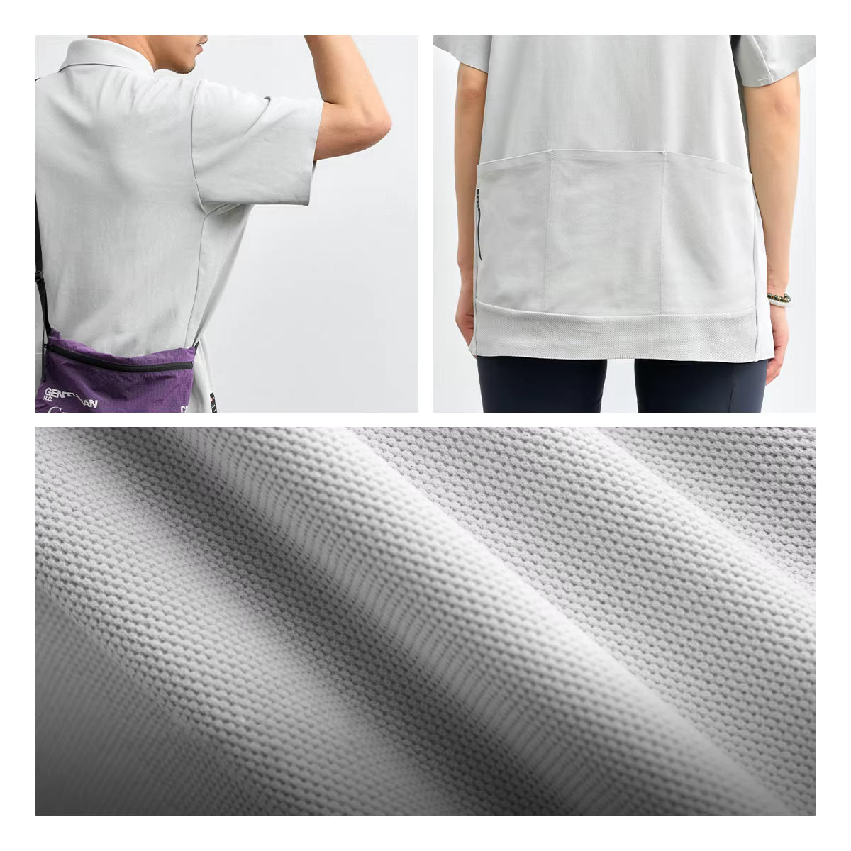 CREW Short Sleeve Polo Shirt