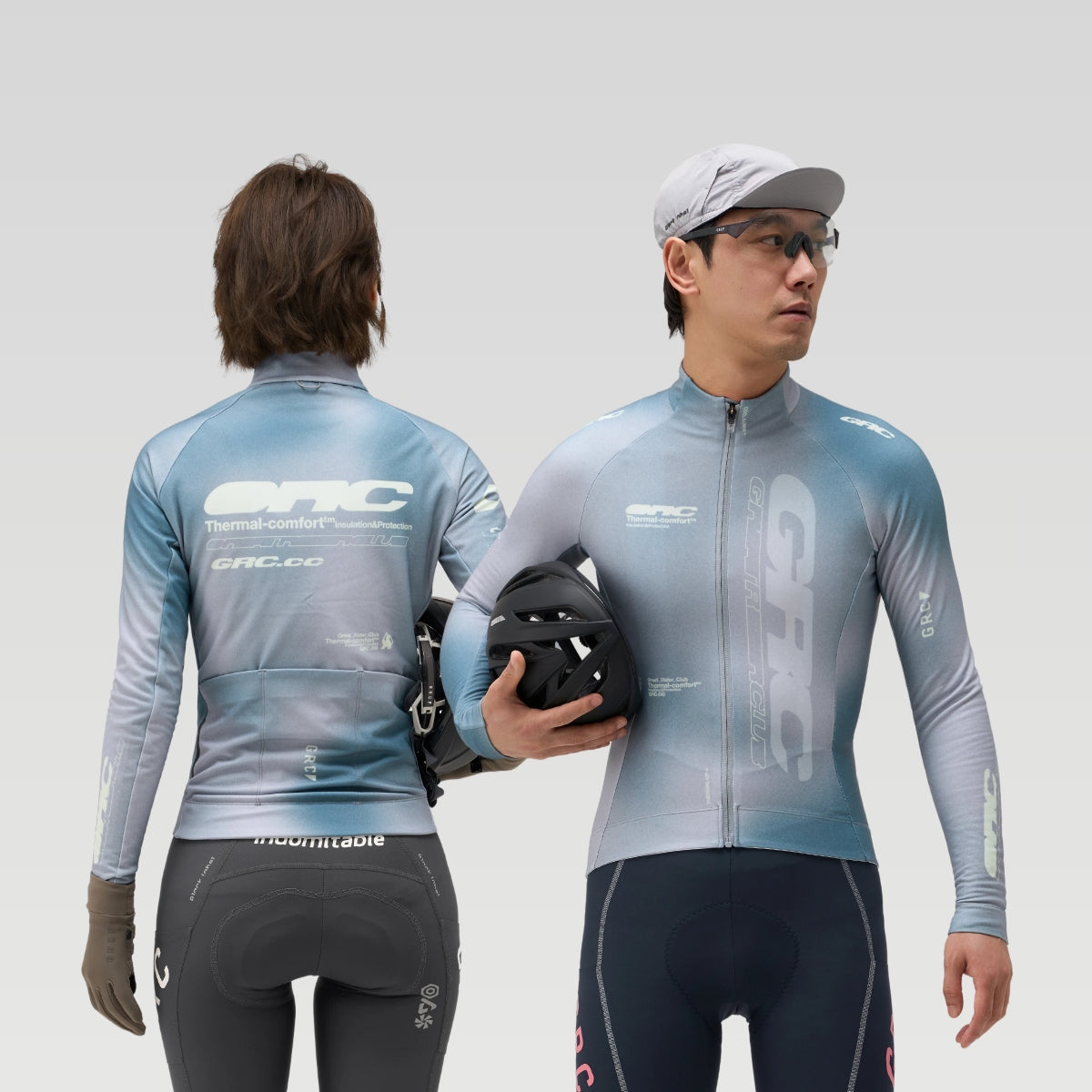 CMYK Floating Liquid Fleece Jacket
