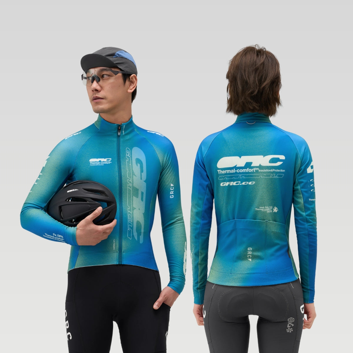 CMYK Floating Liquid Fleece Jacket