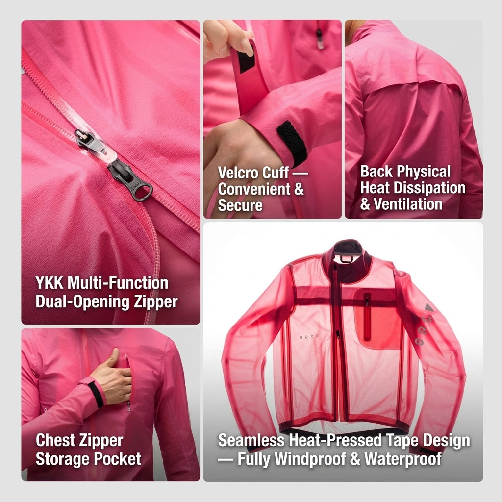 Tech Rain Jacket