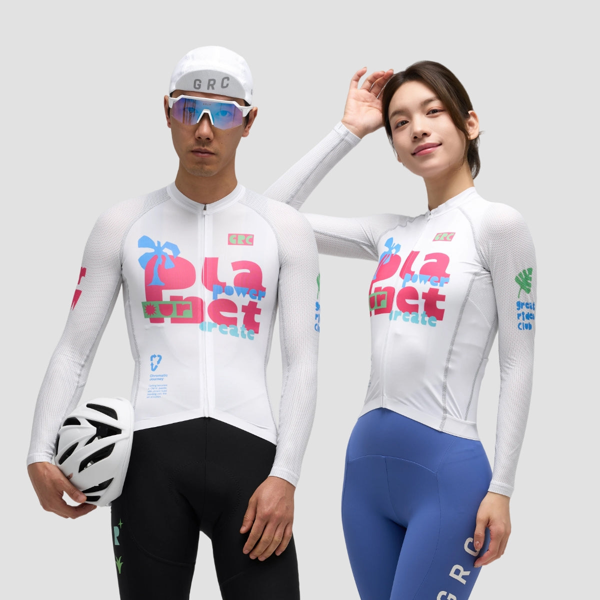 Colorful Power LS Jersey