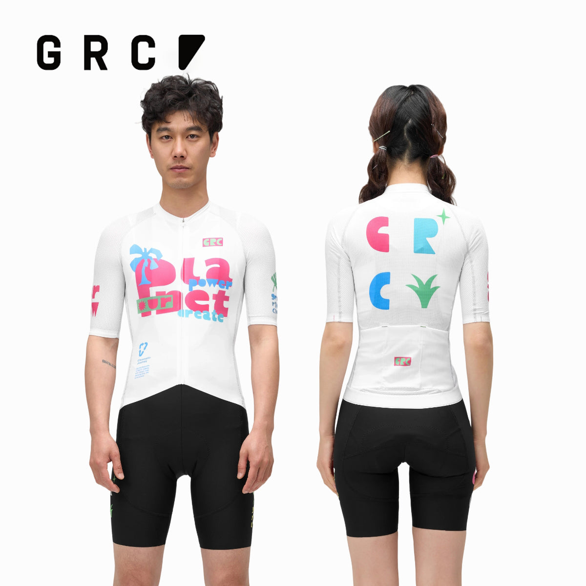 Colorful Power Jersey